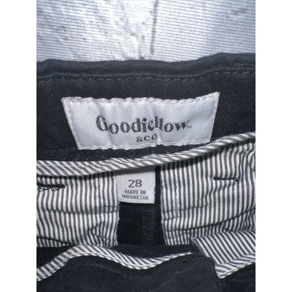 Goodfellow & Co. Black Flat Front Shorts 9" Inseam Every Wear Short Men’s 28 New - Picture 2 of 4